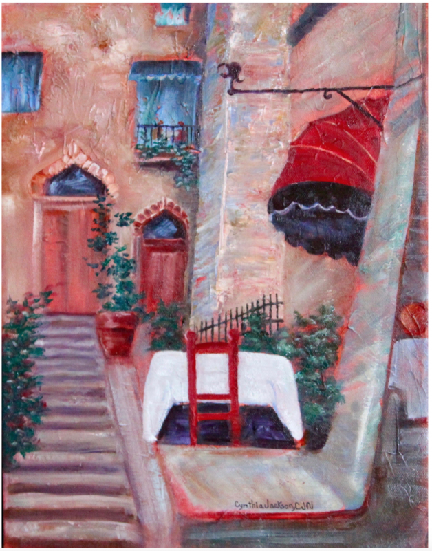 Title: Writer's Hideaway