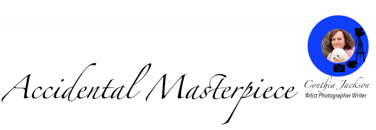 May6 2021 Logo Accidental Masterpiece and me